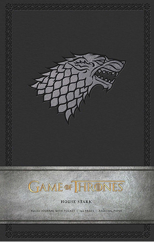 Game Of Thrones Stark [ Journal ] Libreta Pasta Dura Dhl