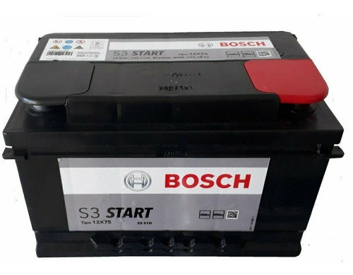 Bateria Boschs3 12x75 Original. Garantía 12 Meses.