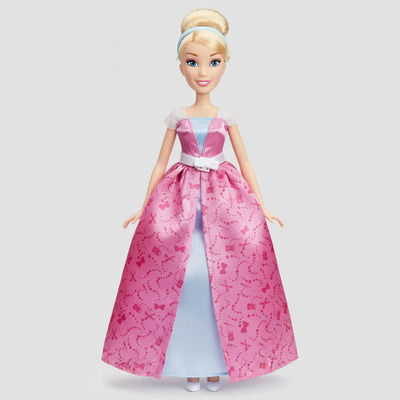 Muñeca Cenicienta Moda Magica Dos Vestidos Disney Princess