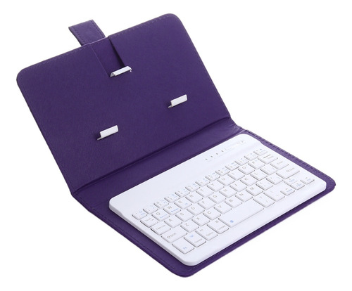 Funda Para Teclado Inalámbrico Portátil Con Estuche Tablet