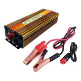 Inversor Voltaje 2000w Dc12v A Ac220v Onda Modificada