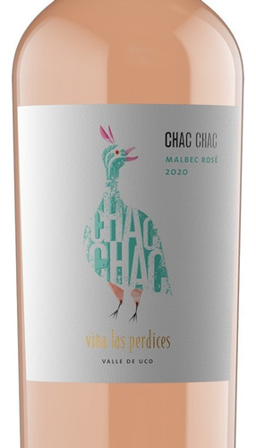 Chac Chac Malbec Rosé 3x750ml Viña Las Perdices