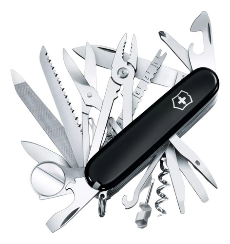 Cortaplumas Victorinox Swiss Champ Suiza 33 Uso 23139 Negra