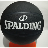 Balón De Básquetbol Spalding Negro #7