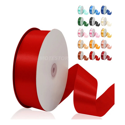 Rollo Liston Satinado De Ancho 4 Cm 91 Metros,listones Satinados,liston Satin,rollo Liston Y Liston Para Decoración,cinta Decorativa Ideal Para Fiestas,bodas,cumpleaños Y Navidad.rojo | MercadoLibre
