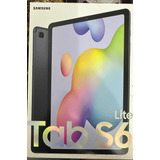 Tablet Samsung S6 Lite Preto 128 Gb