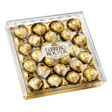 Bombón Chocolate Ferrero Rocher 24 Unid 300g