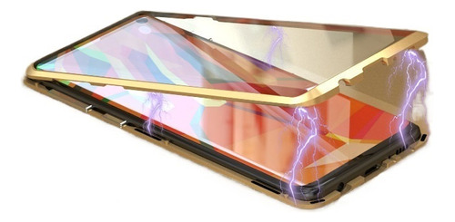 Funda De Magnética De Cristal Para Samsung S10plus