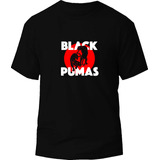 Camiseta Black Pumas Rock Tv Tienda Urbanoz
