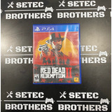 Red Dead Redemption 2 Ps4 - Físico - Local!