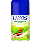 Aromatizador Harper's 220ml -rep Natural Verde -pack X 6 U