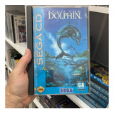 Ecco The Dolphin Sega Cd Jogo 100% Original Completo Longbox