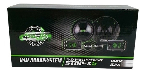  Componentes Status Audio 5  Stcp-5