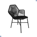Cadeira Tropicalia Mesa Fibra Sintética Cores Decorativa