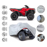 Lona Impermeable Moto Cuatrimoto Honda Trx420fm