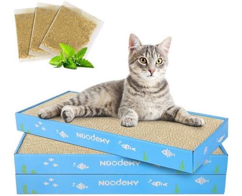 Almohadillas Para Rascar Para Gatos, Carton 