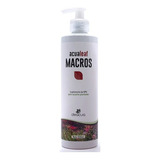 Acualeaf Macros 450ml Nitrato Fosfato Potasio Abono Acuario