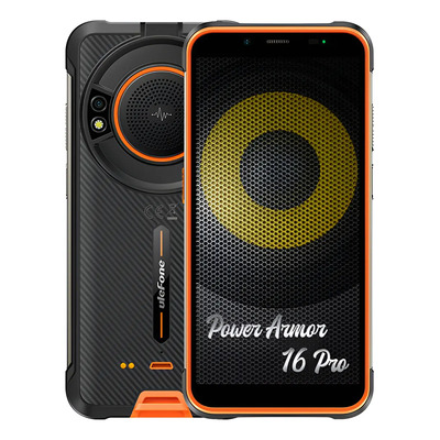 Ulefone Armor 16 Pro Dual SIM 64 GB orange 4 GB RAM | Meses sin interés