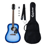 EpiPhone Starling Slb Player Pack Guitarra Acústica Funda