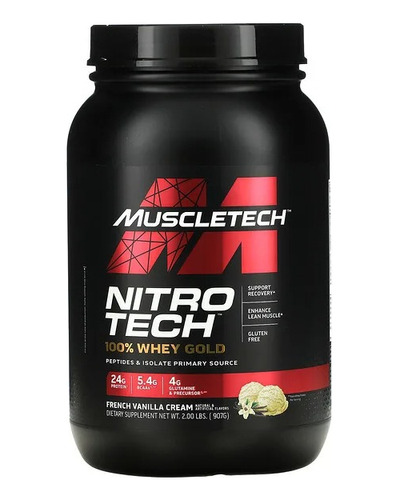 Nitrotech 100% Whey Gold 2lbs