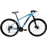 Mountain Bike Ksw Xlt 100 2020 Aro 29 21  21v Freios De Disco Mecânico Câmbios Shimano Tourney Rd-tz31-a Gs 6/7v Ardtz31gsd Y Index Cor Azul/preto