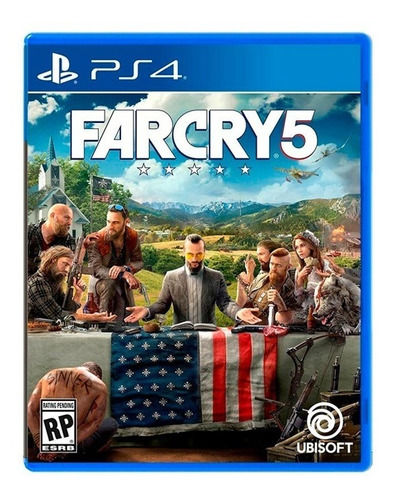 Farcry 5 Far Cry Ps4 Fisico Sellado Nuevo Original
