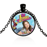 Collar Soy Luna Negro Karol Sevilla Serie Tv 