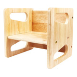 Montessori Mesa Y Silla De Destete (12 Pulgadas)  Silla De