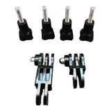 Kit 6 Piezas Gopro 2 Brazos Extensores 4 Tornillos Garmin