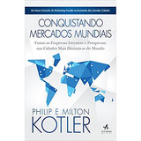 Livro Conquistando Mercados Mundiais