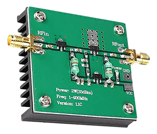 Amplificador Rf De 1-930 Mhz Y 2 W Módulo Amplificador De Po