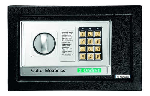 Cofre Digital Eletrônico Cofres Residenciais Ordene