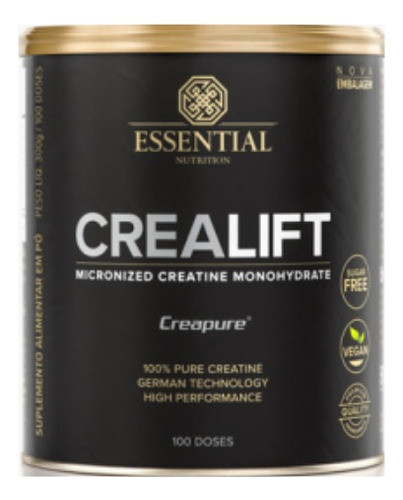 Crealift (creapure) 300g - Essential Nutrition