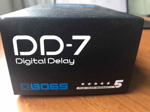 Pedal Delay Dd7 Da Boss