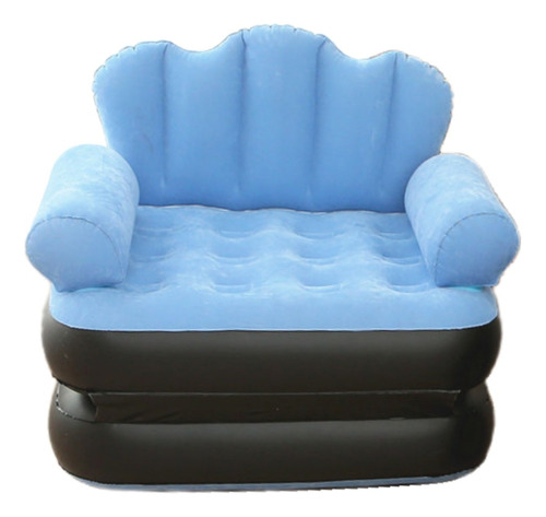 Lazydot Sillon Inflable Portatil Plegable 2 En 1 Reposabrazo