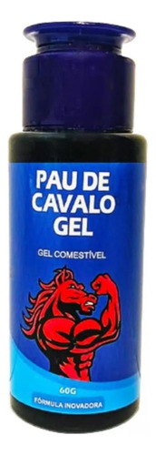 Pênis Maior + Prazer + Libido Pau De Cavalo Gel 60ml Natural