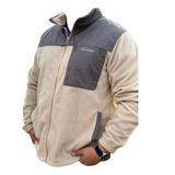 Polar Columbia Hombre Beige /gris