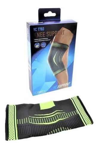 Rodillera X2 De Compresión Deportiva Knee Support 7703