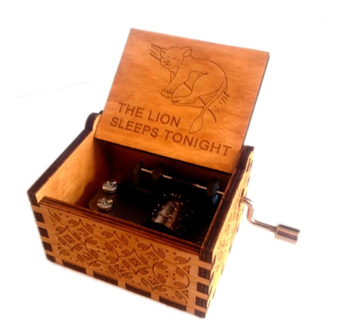 Caja Musical Rey Leon Cajita De Música The Lion King