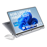 Laptop  Vanwin Idpad Lp-vanwin-116 Gris Táctil 11.6 , Intel Celeron N4020  8gb De Ram 256gb Ssd, Intel Uhd Graphics 600 60 Hz 1366x768px Windows 11 Home