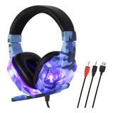 Auriculares Para Juegos Mic Pc Noise Para Auriculares Con Es