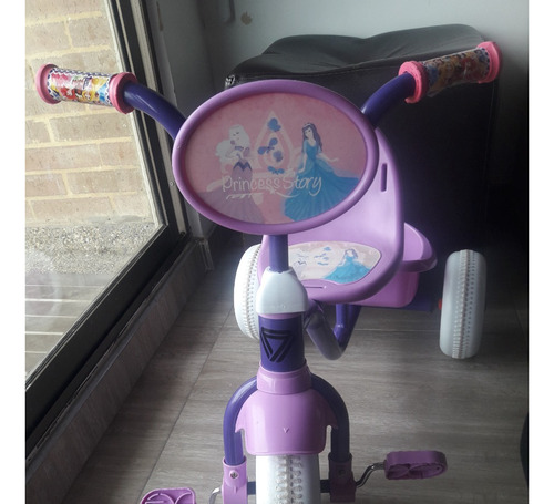 Triciclo Gw Racer Para Niña Nina Princesa 2 A 8 Años