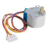 Motor A Pasos De 4 Líneas De Control, 5 Vcc. Kit-4-mot-130