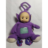 Peluche Tipo Mochila Teletubbies Morado Tinky Winky Usado