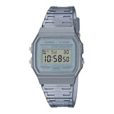 Reloj Casio F91ws-8df Transparente Mujer