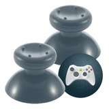 Pack 8 Pzs Capuchón Gris Para Xbox 360 Control Goma Joystick