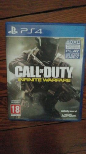 Juego Ps4 Fisico Call Of Duty Infinite Warfare Hago Envios