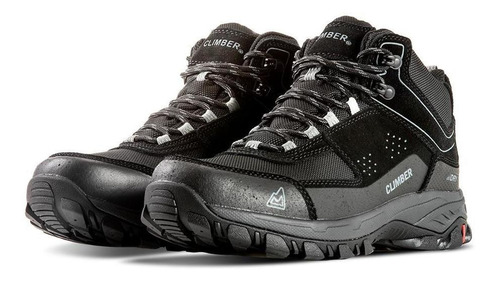 Zapatilla Outdoor Climber Baker Negro Hombre