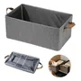 Organizadores Ropa Plegable Premium Canasto Con Manijas!!! | Envío gratis