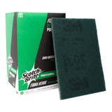 Fibra Verde Scotch Brite 3m Modelo P-96 Caja Con 144 Piezas